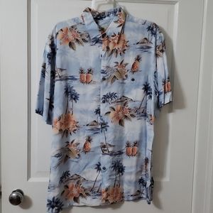 Light Mens Hawaiin Shirt